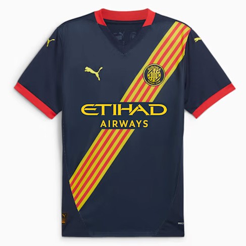 Tailandia Camiseta Girona Segunda equipo 2024-25